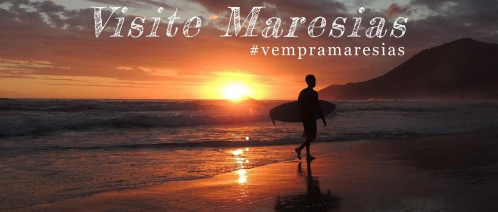 Maresias Park Suites Exteriör bild